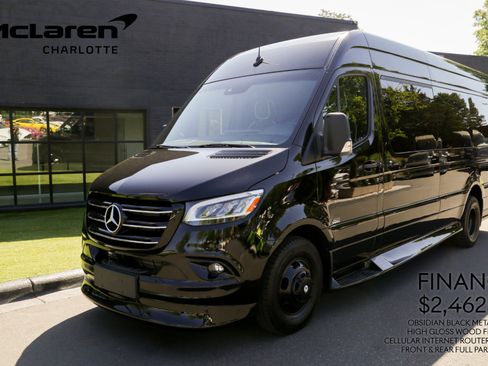 New 2024 Mercedes-Benz Sprinter 3500 image 1