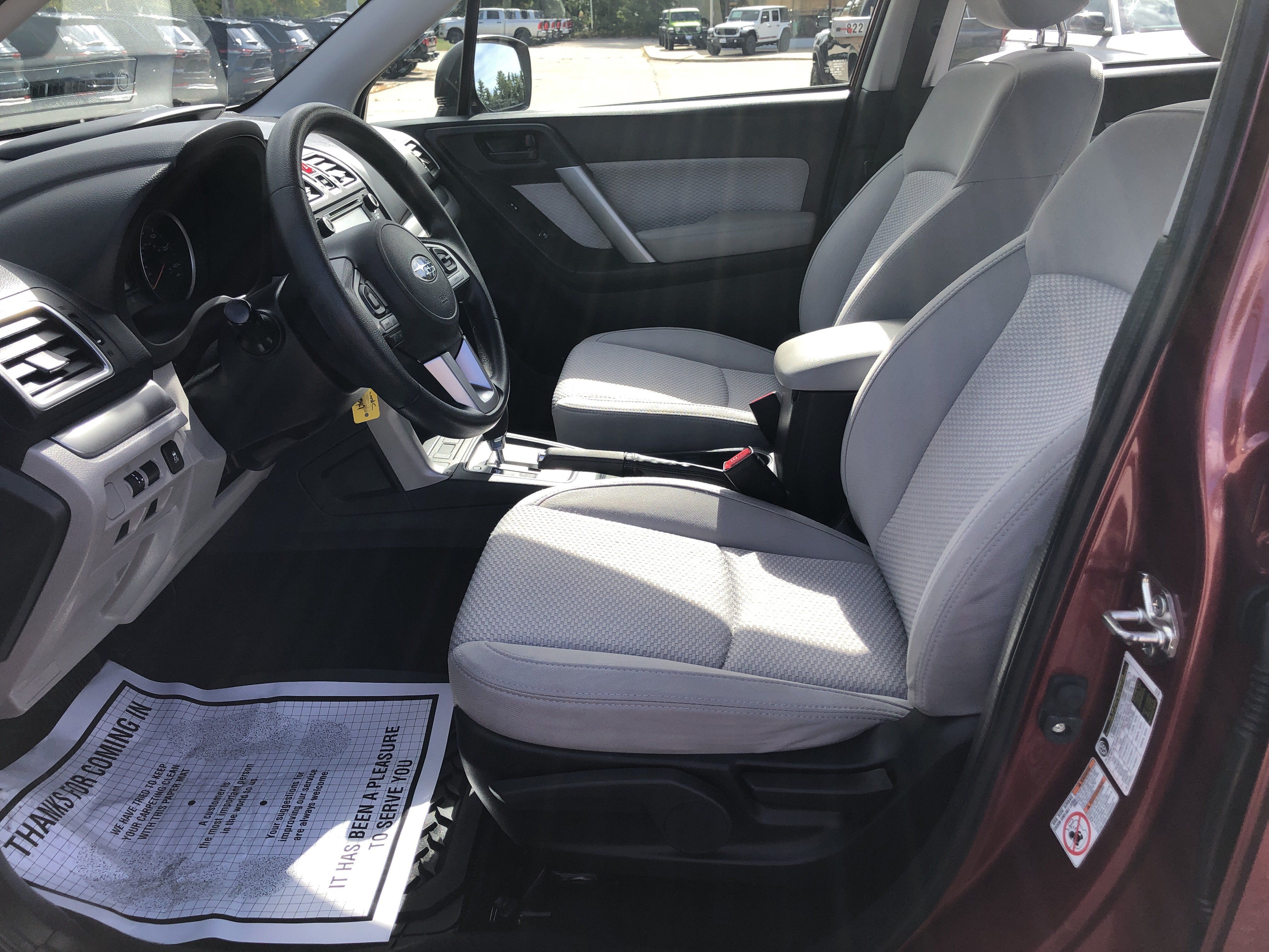 Used 2017 Subaru Forester 2.5i w/ Alloy Wheel Package AWD/4WD image 13