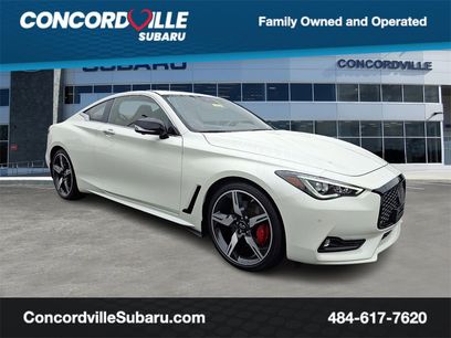 Used 2022 INFINITI Q60 Red Sport 400 w/ Proactive Package