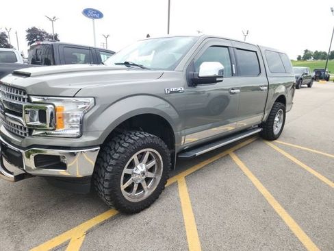 Used 2019 Ford F150 XLT w/ Equipment Group 302A Luxury AWD/4WD image 1