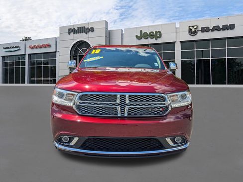 Certified 2018 Dodge Durango Citadel w/ Mopar Chrome Appearance Group RWD image 8