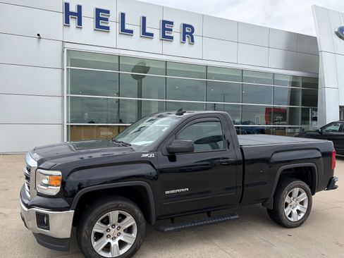 Used 2015 GMC Sierra 1500 SLE w/ SLE Preferred Package AWD/4WD image 3
