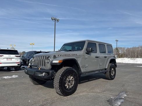 Used 2021 Jeep Wrangler Unlimited Rubicon w/ Trailer Tow Package image 17