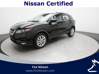 Certified 2022 Nissan Rogue Sport SV