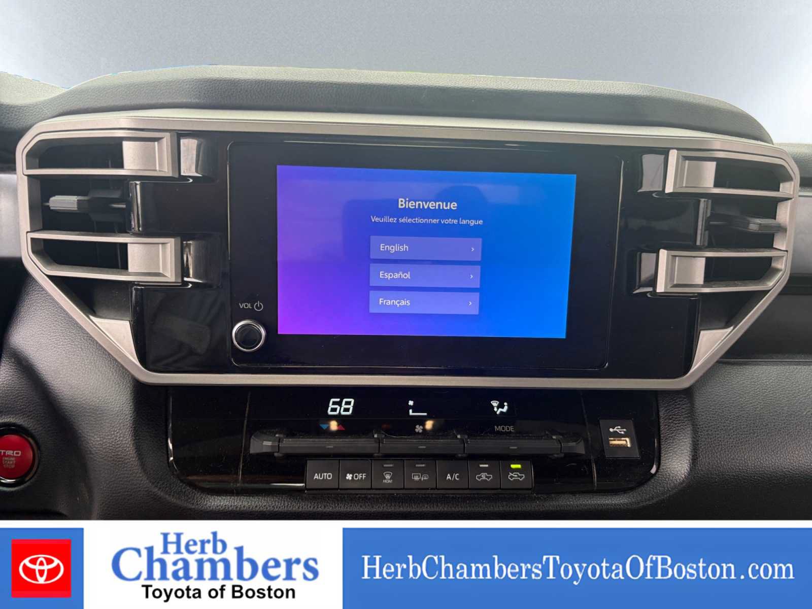 Used 2025 Toyota Tundra SR5 w/ TRD Off-Road Package AWD/4WD image 11