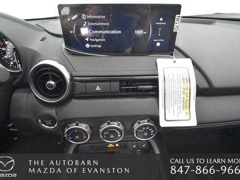 New 2026 MAZDA MX-5 Miata Grand Touring w/ Weather Package RWD image 33