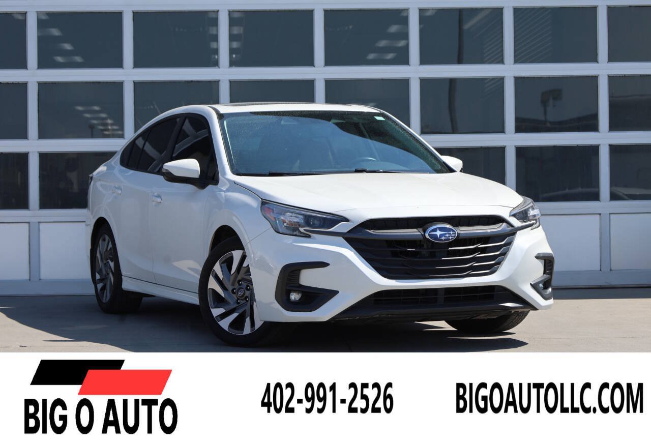 Used 2024 Subaru Legacy Limited AWD/4WD image 1