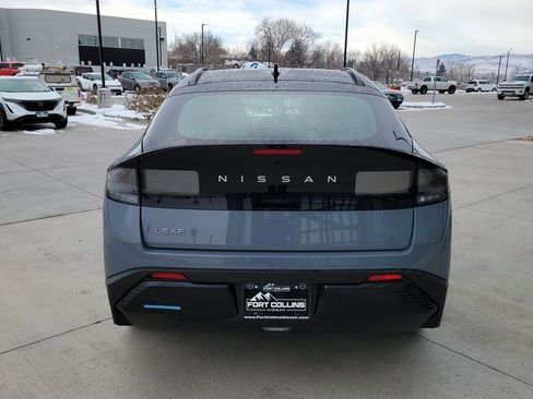New 2026 Nissan Leaf Platinum+ w/ Cargo Package (Platinum+) image 4