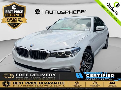 Used 2018 BMW 530e xDrive AWD/4WD image 1
