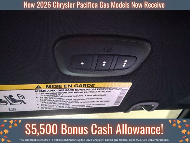 New 2026 Chrysler Pacifica Select FWD image 31