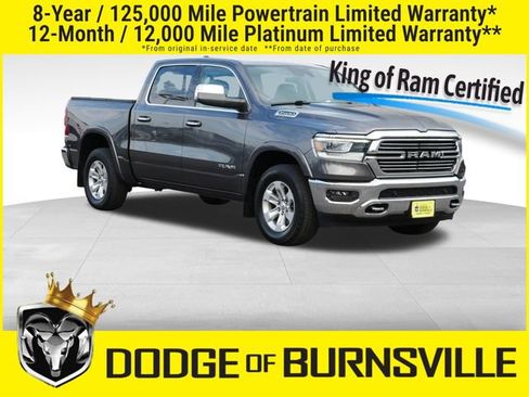 Used 2021 RAM 1500 Laramie AWD/4WD image 1