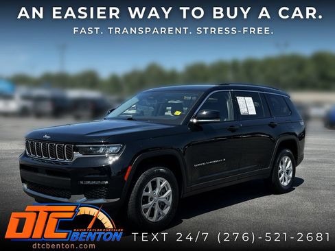 Used 2023 Jeep Grand Cherokee L Limited AWD/4WD image 3