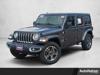 Used 2023 Jeep Wrangler Sahara