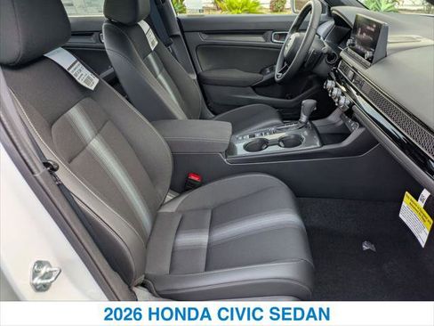 New 2026 Honda Civic Sport image 25