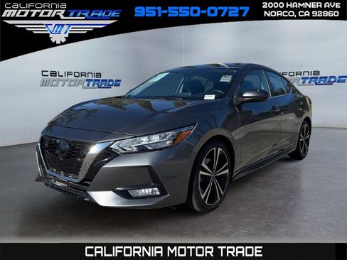 Used 2022 Nissan Sentra SR image 1