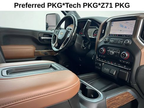 Used 2020 Chevrolet Silverado 2500 High Country w/ Z71 Off-Road Package AWD/4WD image 31