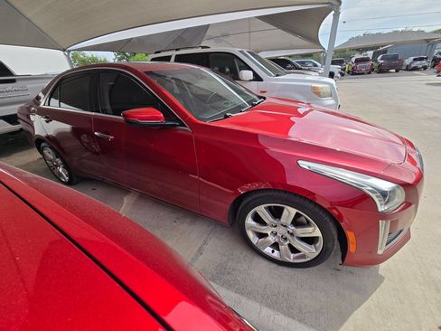 Certified 2016 Cadillac CTS Luxury AWD/4WD image 9