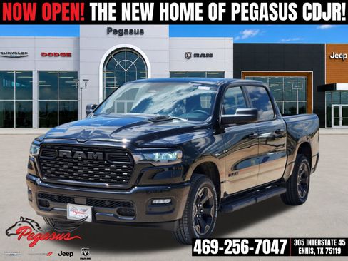 New 2026 RAM 1500 Express AWD/4WD image 2