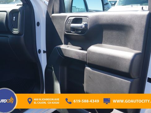 Used 2020 Chevrolet Silverado 1500 Custom w/ Custom Value Package RWD image 21