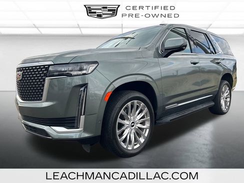 Certified 2023 Cadillac Escalade Premium Luxury image 10