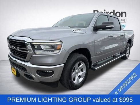 Used 2021 RAM 1500 Big Horn AWD/4WD image 3