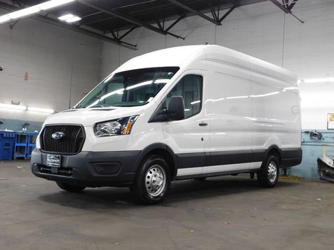 Used 2023 Ford Transit 250 148 High Roof Extended AWD w/ Load Area Protection Package image 1