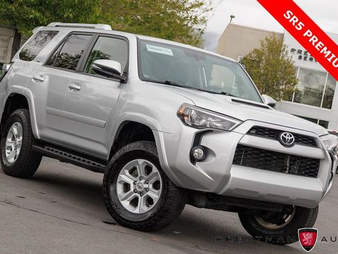 Used 2017 Toyota 4Runner SR5 Premium AWD/4WD image 1