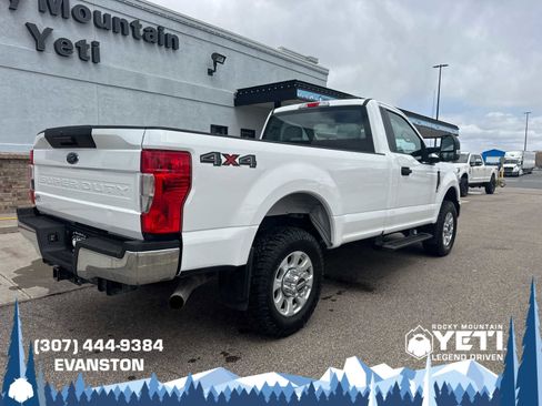 Used 2020 Ford F350 XL w/ Power Equipment Group AWD/4WD image 3