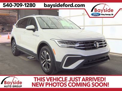 Used 2024 Volkswagen Tiguan S