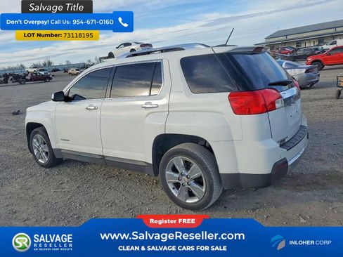 Used 2015 GMC Terrain SLT FWD image 3