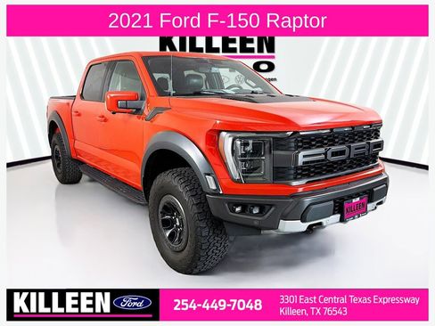 Used 2021 Ford F150 Raptor w/ Equipment Group 801A High image 1