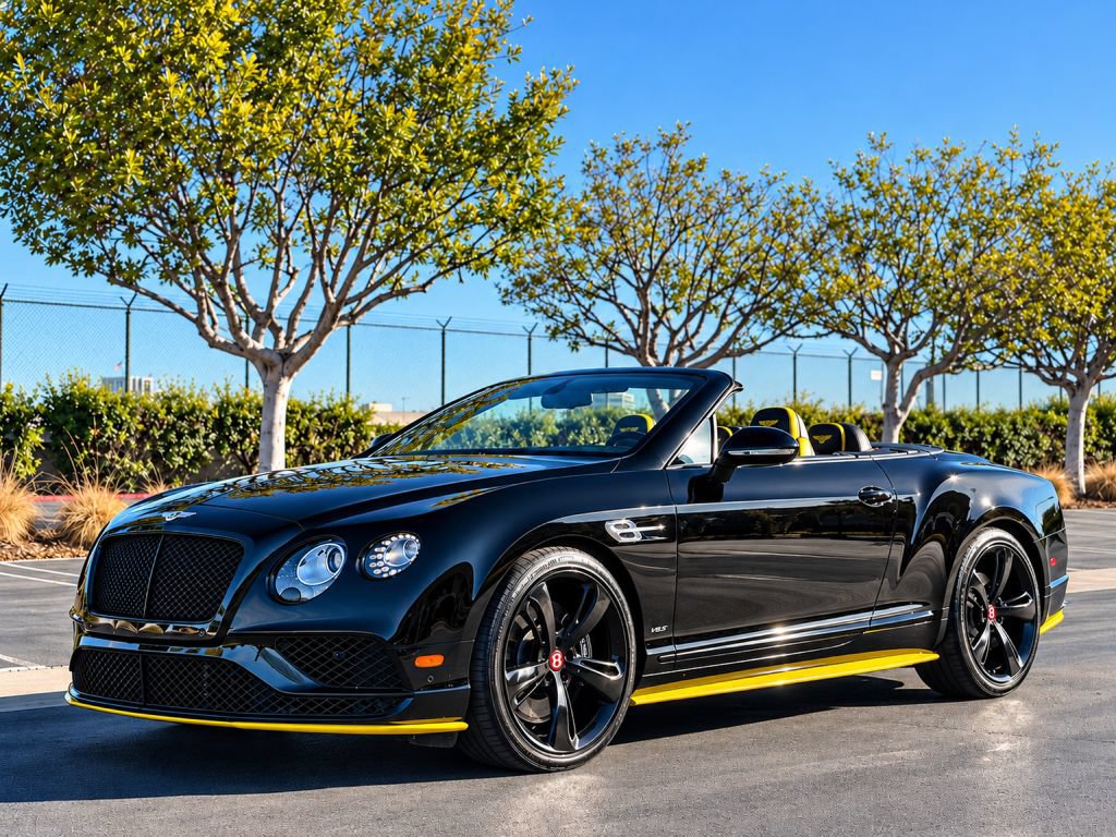 Used 2017 Bentley Continental GT V8 S AWD/4WD image 2