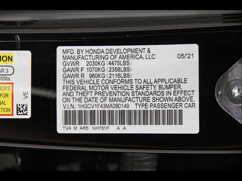 Used 2021 Honda Accord Sport Special Edition image 23
