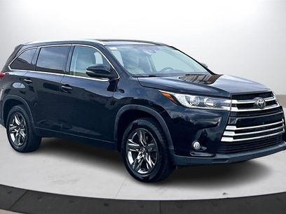 Used 2017 Toyota Highlander Limited