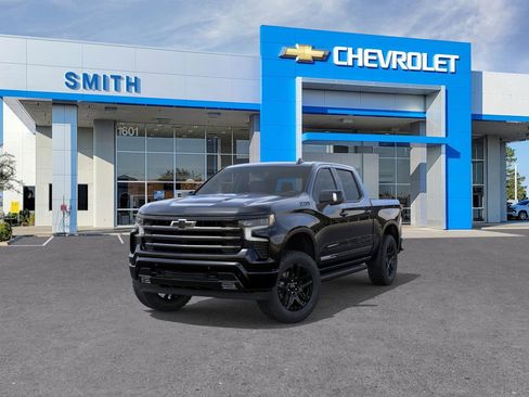 New 2026 Chevrolet Silverado 1500 High Country w/ Midnight Edition image 8