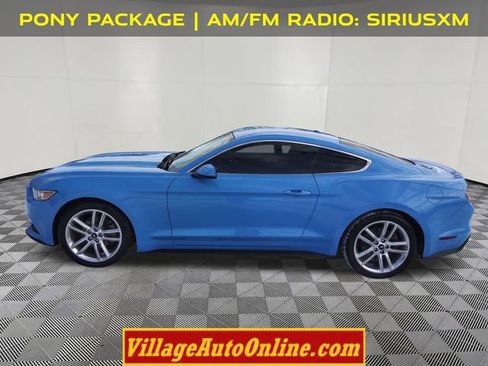 Used 2017 Ford Mustang Premium w/ Pony Package image 9