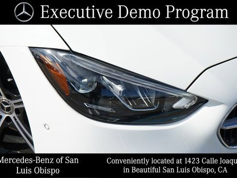 Used 2025 Mercedes-Benz C 300 Sedan image 12