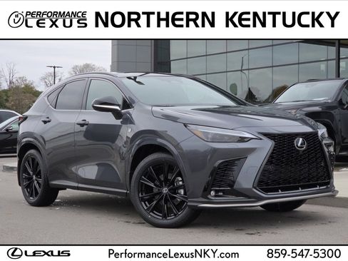 New 2026 Lexus NX 350 F Sport image 1