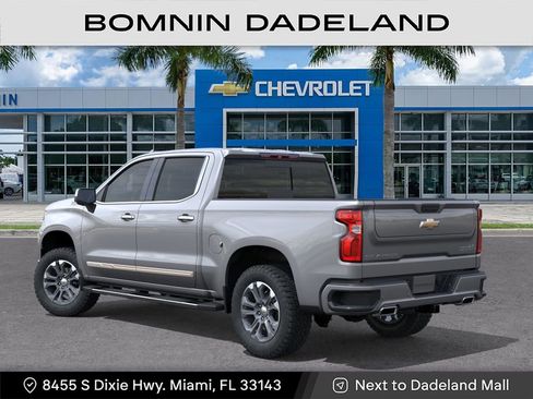 New 2026 Chevrolet Silverado 1500 High Country w/ Technology Package AWD/4WD image 4