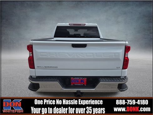 Used 2025 Chevrolet Silverado 1500 LT AWD/4WD image 7