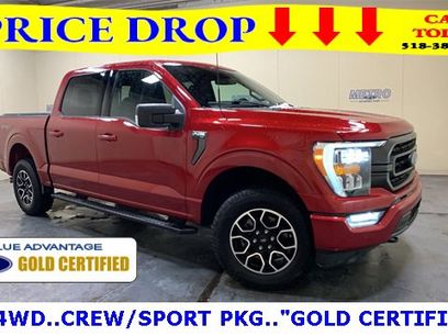 Certified 2022 Ford F150 XLT w/ Equipment Group 302A High