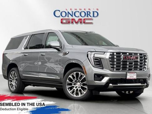 New 2026 GMC Yukon XL Denali w/ Denali Reserve Package AWD/4WD image 1