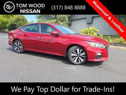 Certified 2021 Nissan Altima 2.5 SV w/ SV Premium Package