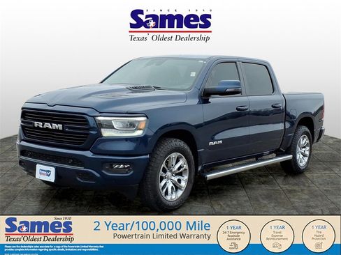 Used 2024 RAM 1500 Laramie image 3