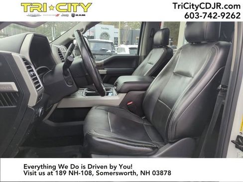 Used 2017 Ford F250 Lariat w/ Lariat Ultimate Package image 15