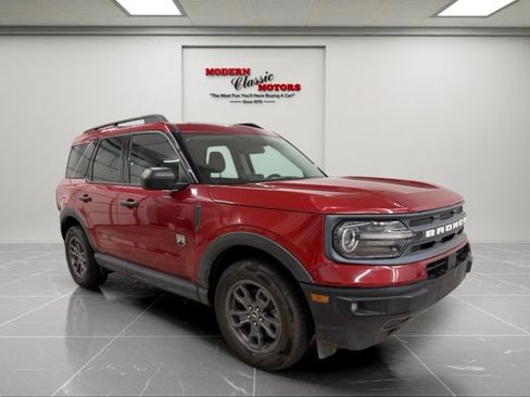 Used 2021 Ford Bronco Sport Big Bend w/ Big Bend Package (96B) AWD/4WD image 1