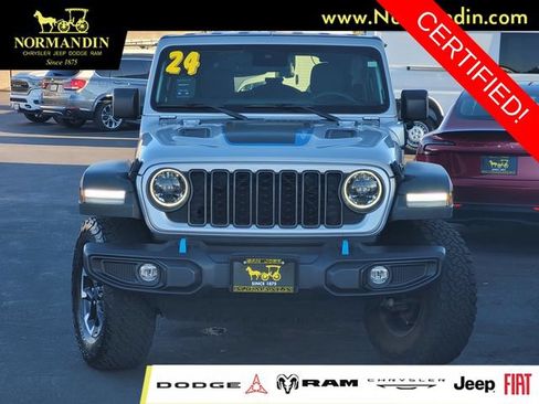 Certified 2024 Jeep Wrangler Unlimited Rubicon 4xe AWD/4WD image 2