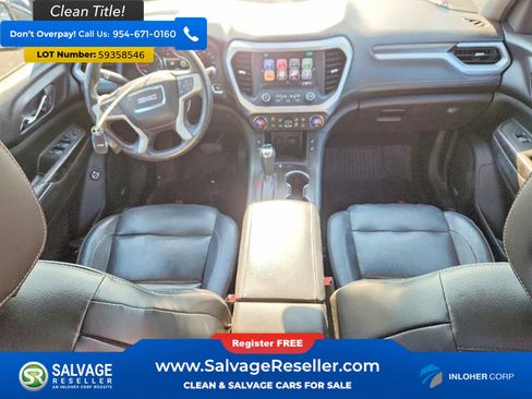 Used 2017 GMC Acadia SLT AWD/4WD image 11