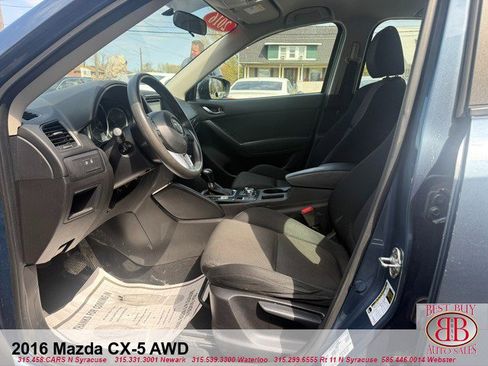 Used 2016 MAZDA CX-5 Sport AWD/4WD image 10