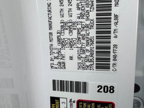 New 2025 Toyota Tacoma 4x4 Double Cab image 18